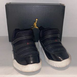 Jordan 11 Retro Kid Shoe